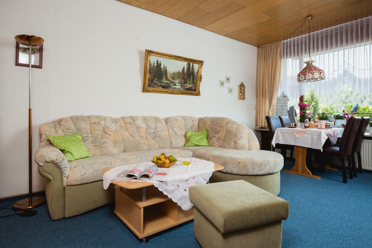 Ferienwohnung Harzblick Lautenthal Eksteriør billede